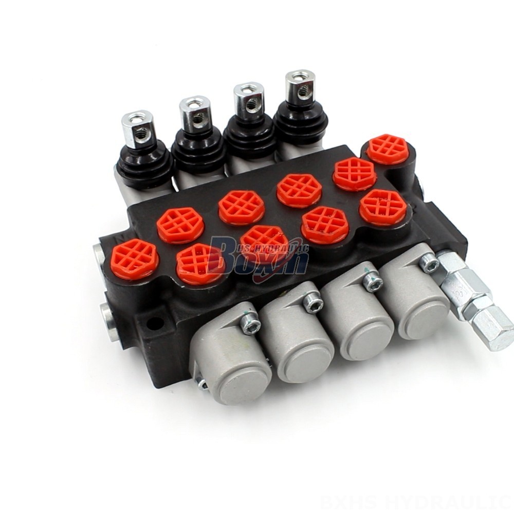 P40-G38 Manual Monoblock Directional Control Valve | Wholesale & OEM main image