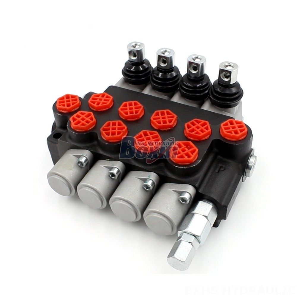 P40-G38 Manual Monoblock Directional Control Valve | Wholesale & OEM main image