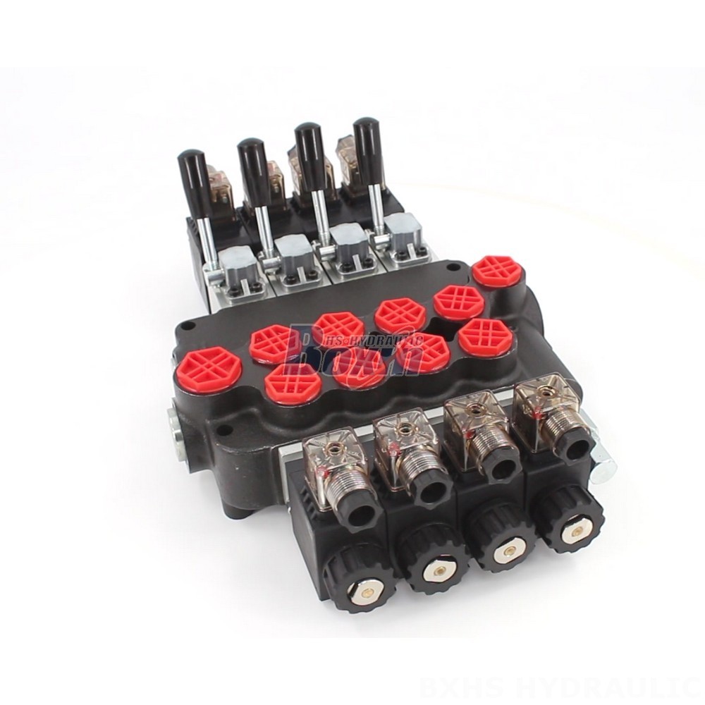 P40-S Hydraulic Directional Control Valve - Reliable & Durable main image