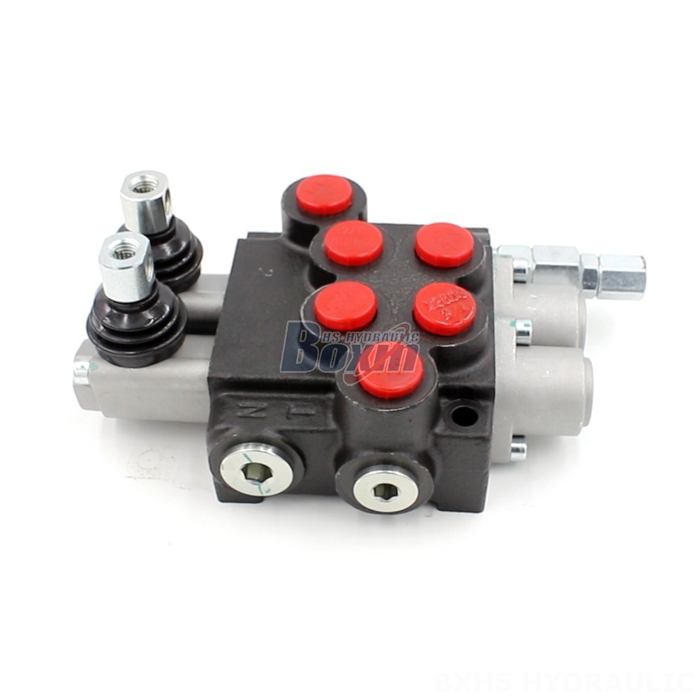 P40-U34-2OT 2-Spool Hydraulic Directional Valve | Factory Direct & Customizable main image