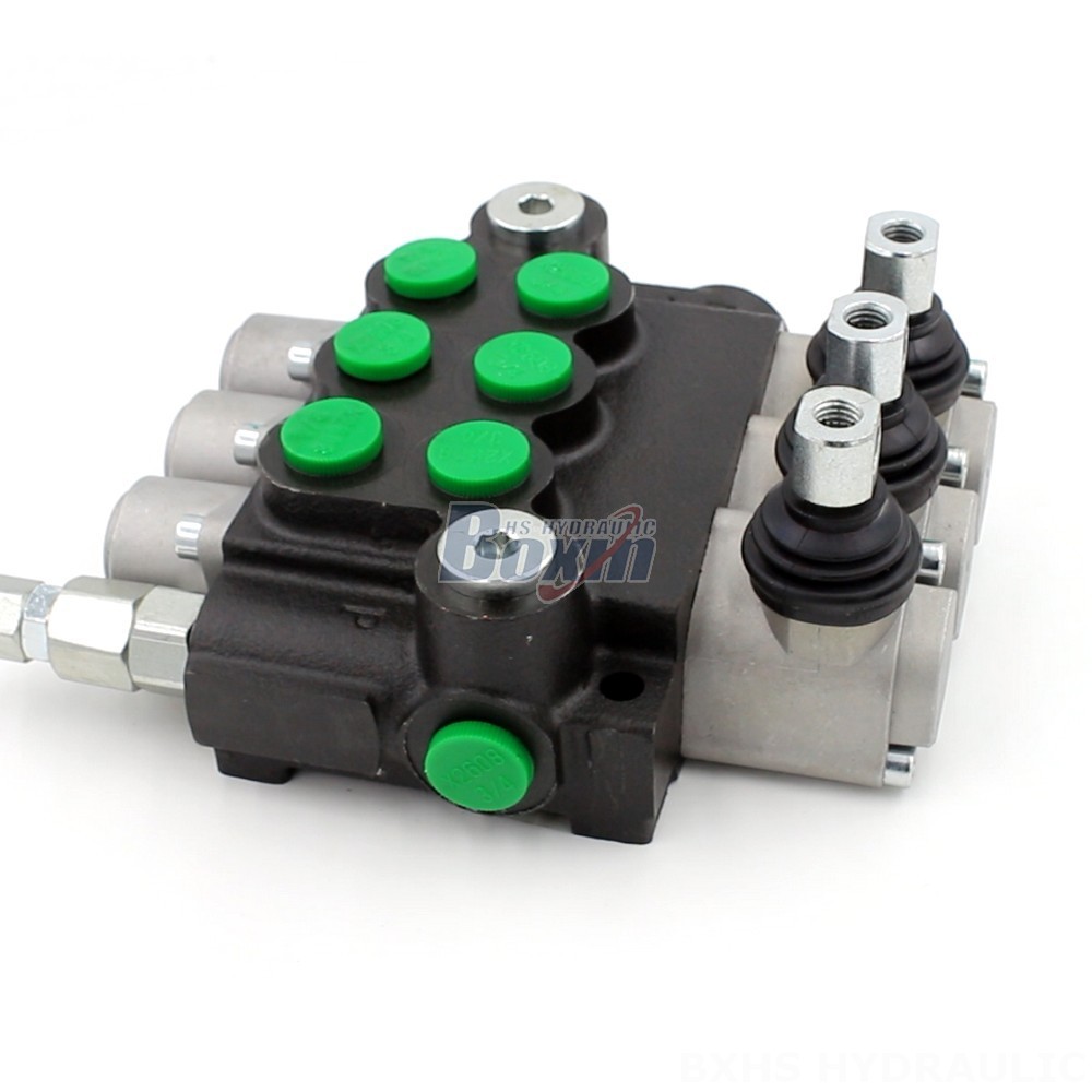 Personalized Hydraulic Solutions | P40-U34-OT Monoblock Valve | OEM & ODM Services main image