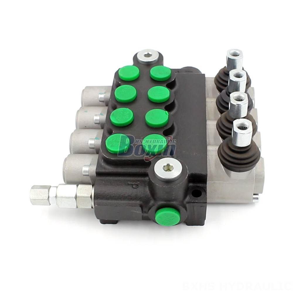 P40-U34 Manual 4 Spool Monoblock Directional Valve | Manufacturer & Global Supplier cover photo