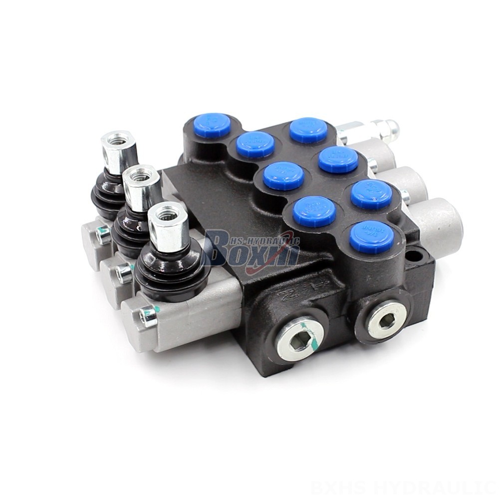 3-Spool Directional Valve - P40-U78 Series | Wholesale & OEM cover photo