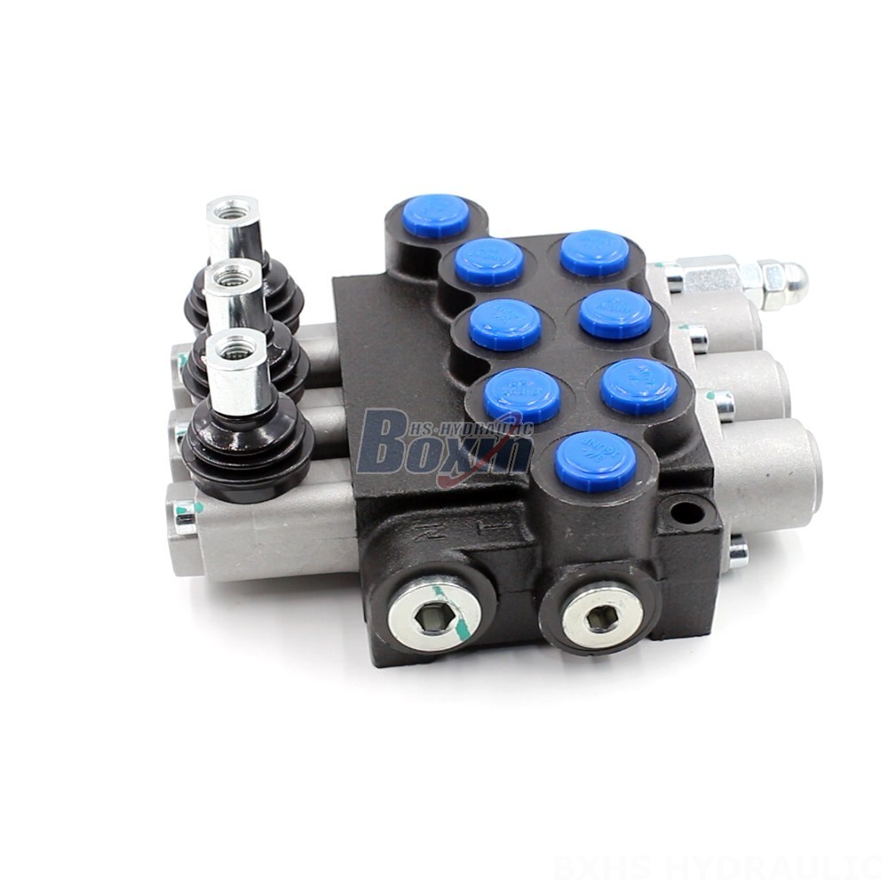 P40-U78 Manual 3 Spool Monoblock Directional Valve | Manufacturer & Global Supplier main image