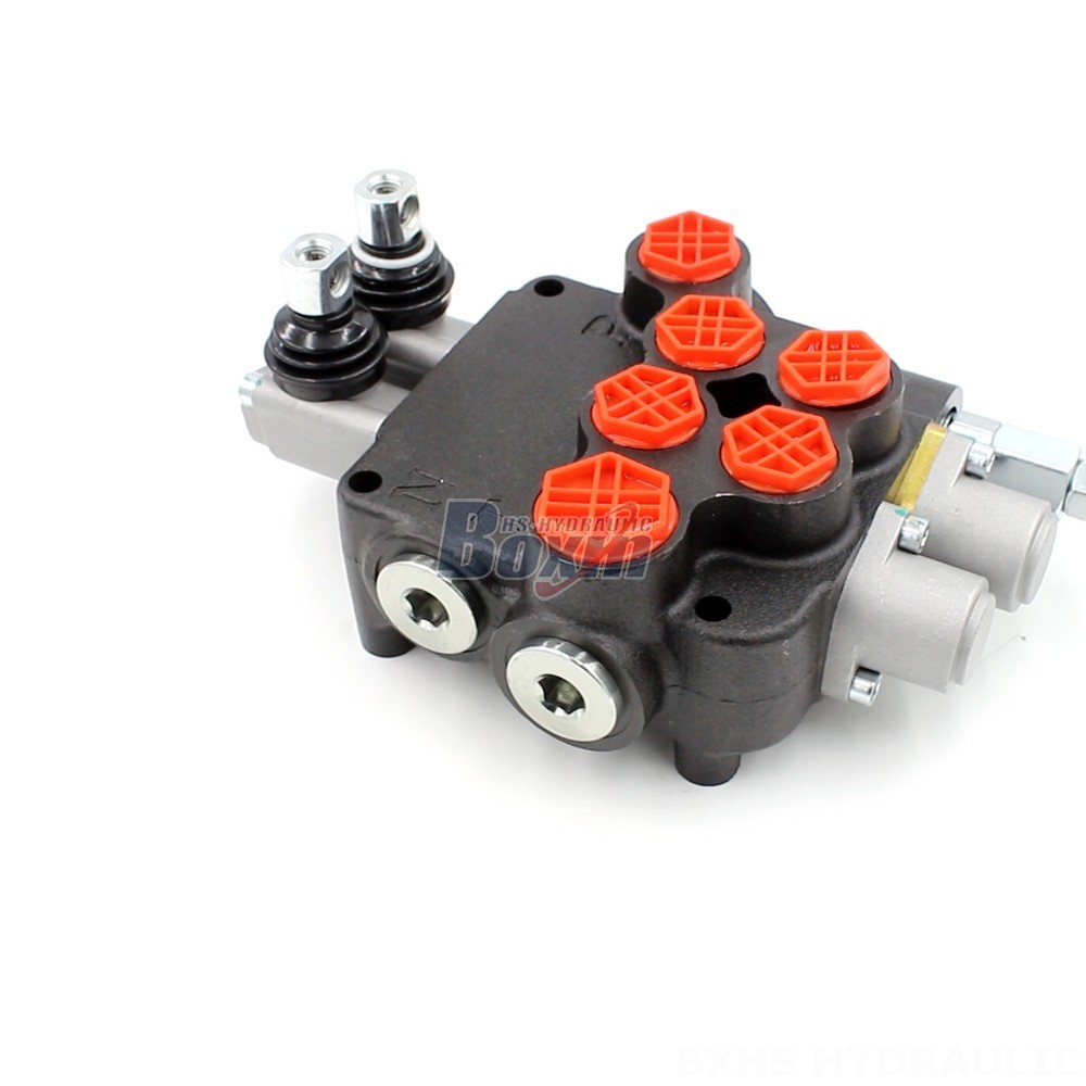 P80-G12-G34-2OT Manual 2 Spool Monoblock Directional Valve | Manufacturer & Global Supplier main image