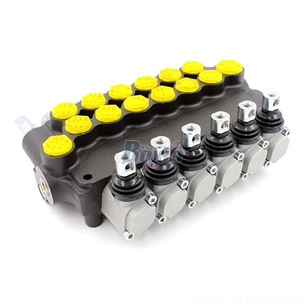 OEM Manufacturer for P80-G12-G34-6OT Valve main image
