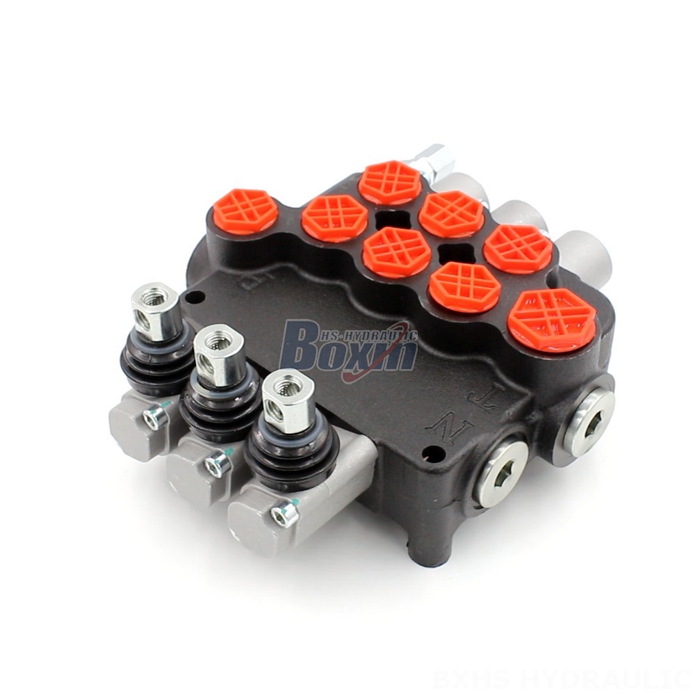 3 Spool Directional Control Valve: OEM/ODM Available cover photo