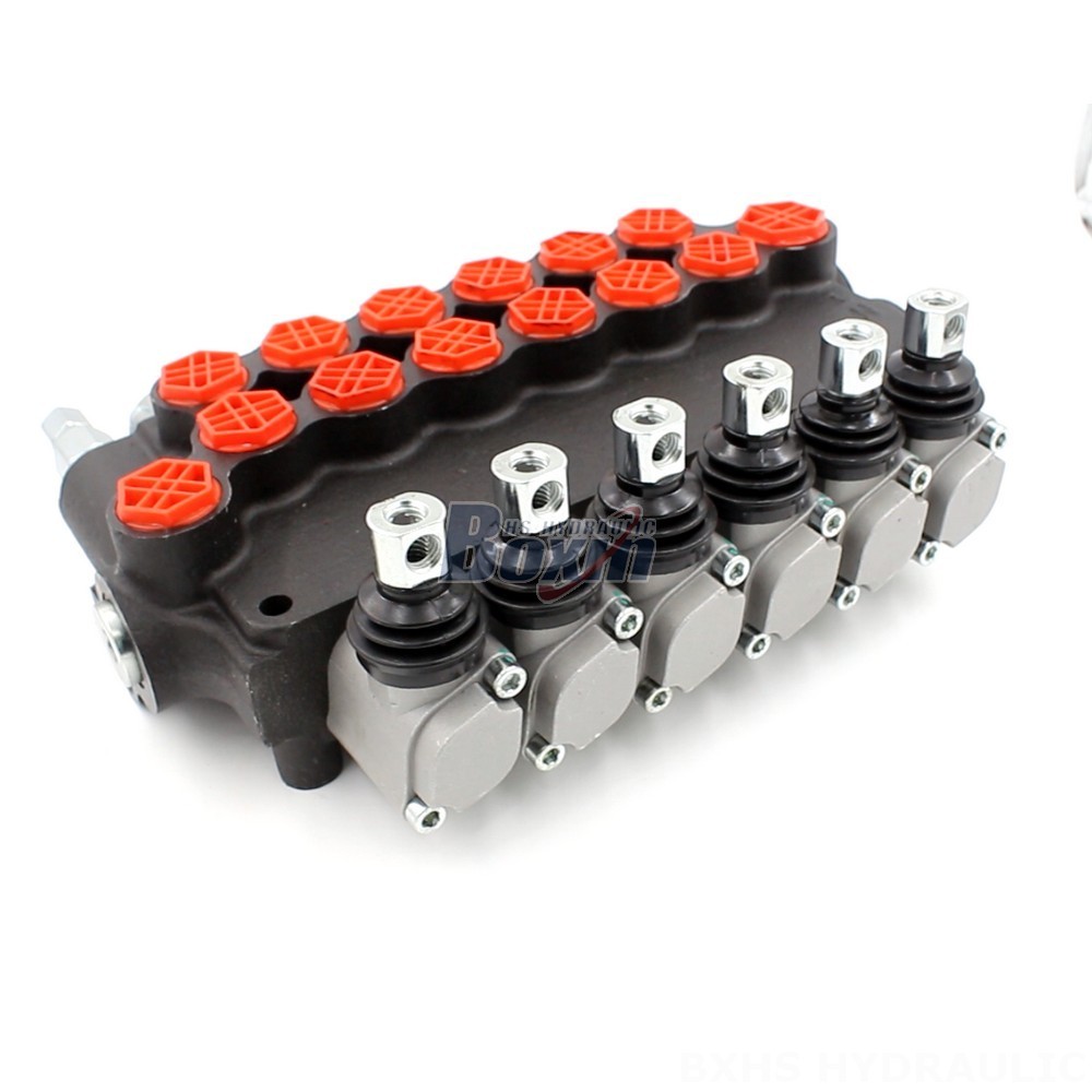 Private Label Hydraulic Valve Solutions: Customize the P80-G12-G34-OT Valve main image