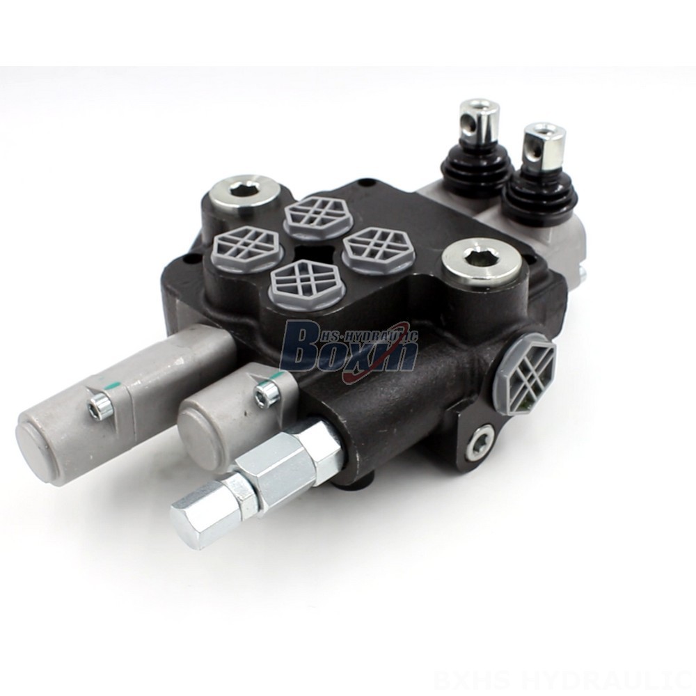 P80-G12-G34 Manual 2 Spool Monoblock Directional Valve | Manufacturer & Global Supplier main image