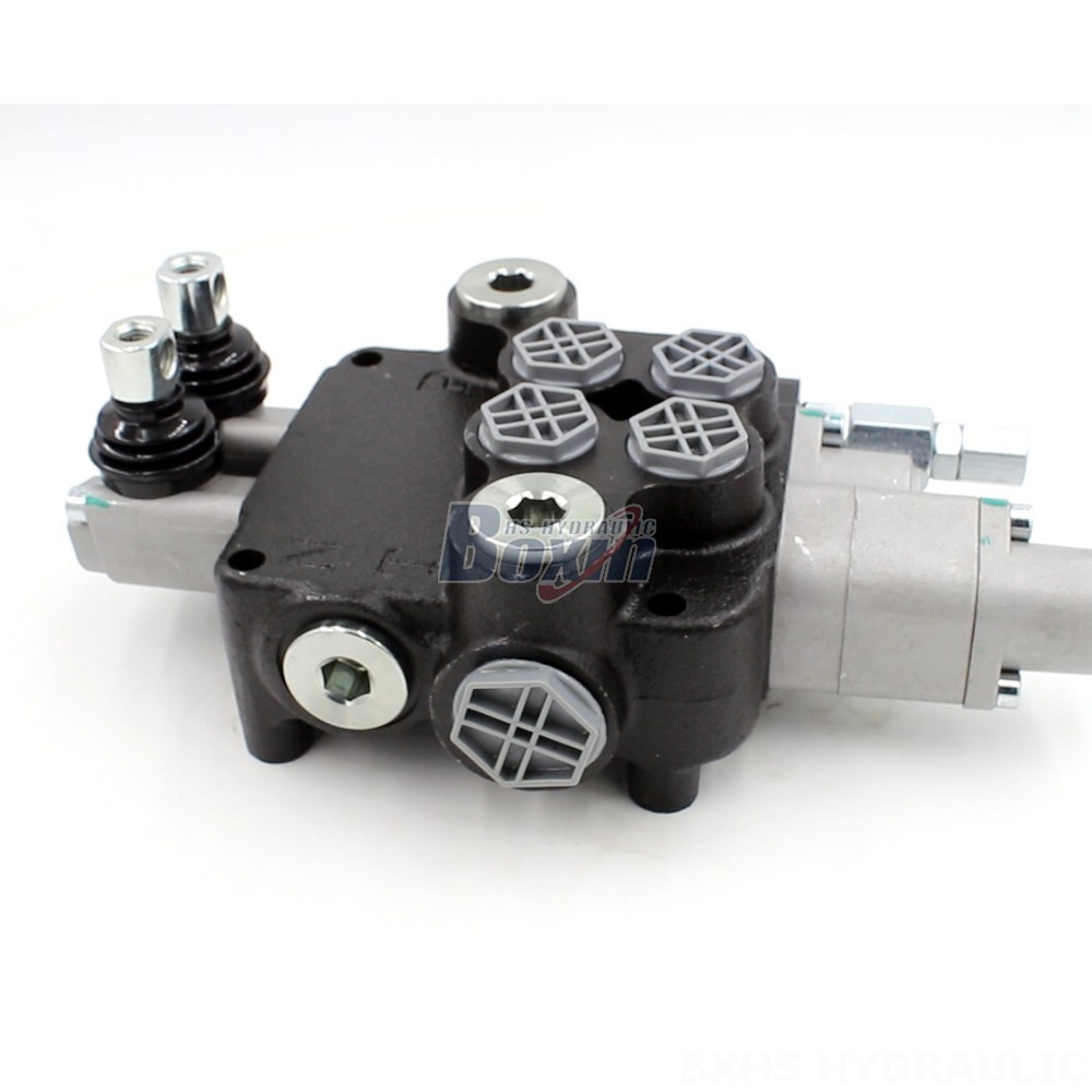 Customized Hydraulic Solutions: P80-G12-G34 Directional Control Valves main image