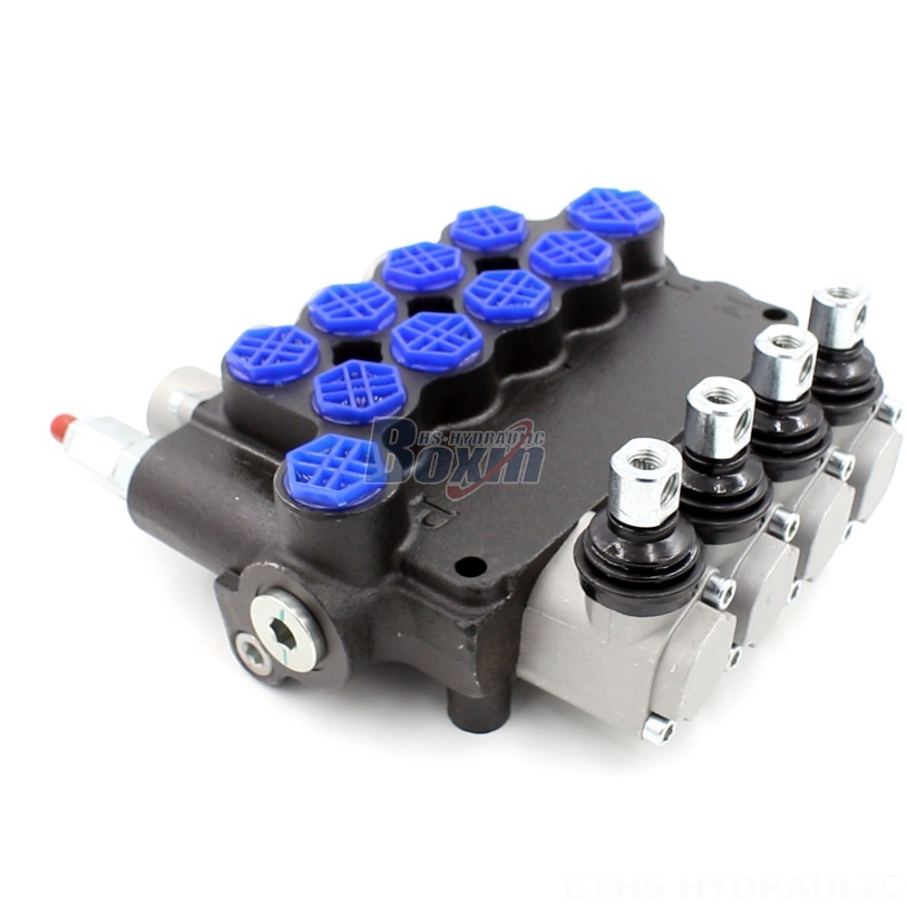 Industrial Hydraulics | P80-G12-G34 Monoblock Valve | Wholesale & OEM main image