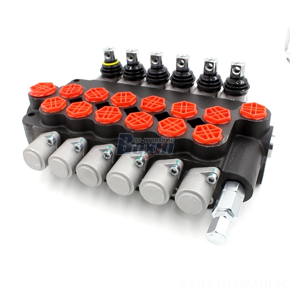 Manual Monoblock Directional Valve - P80-G12-G34 Series | Wholesale & OEM main image