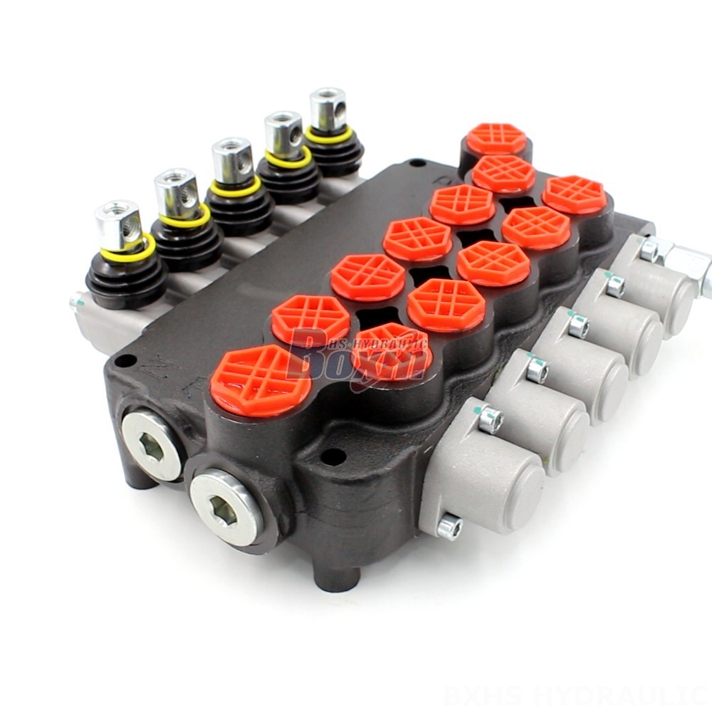 P80-G12-G38-OW Hydraulic Directional Valve | Custom Manufacturing, OEM & ODM Available main image