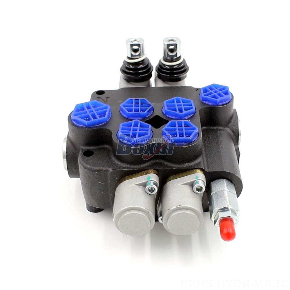Monoblock Directional Valve P80-G12-G38-QW: Compact and Robust Design main image
