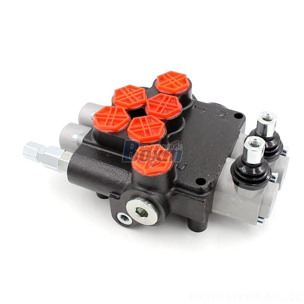 P80-G34-2OT 2 Spool Directional Valve cover photo