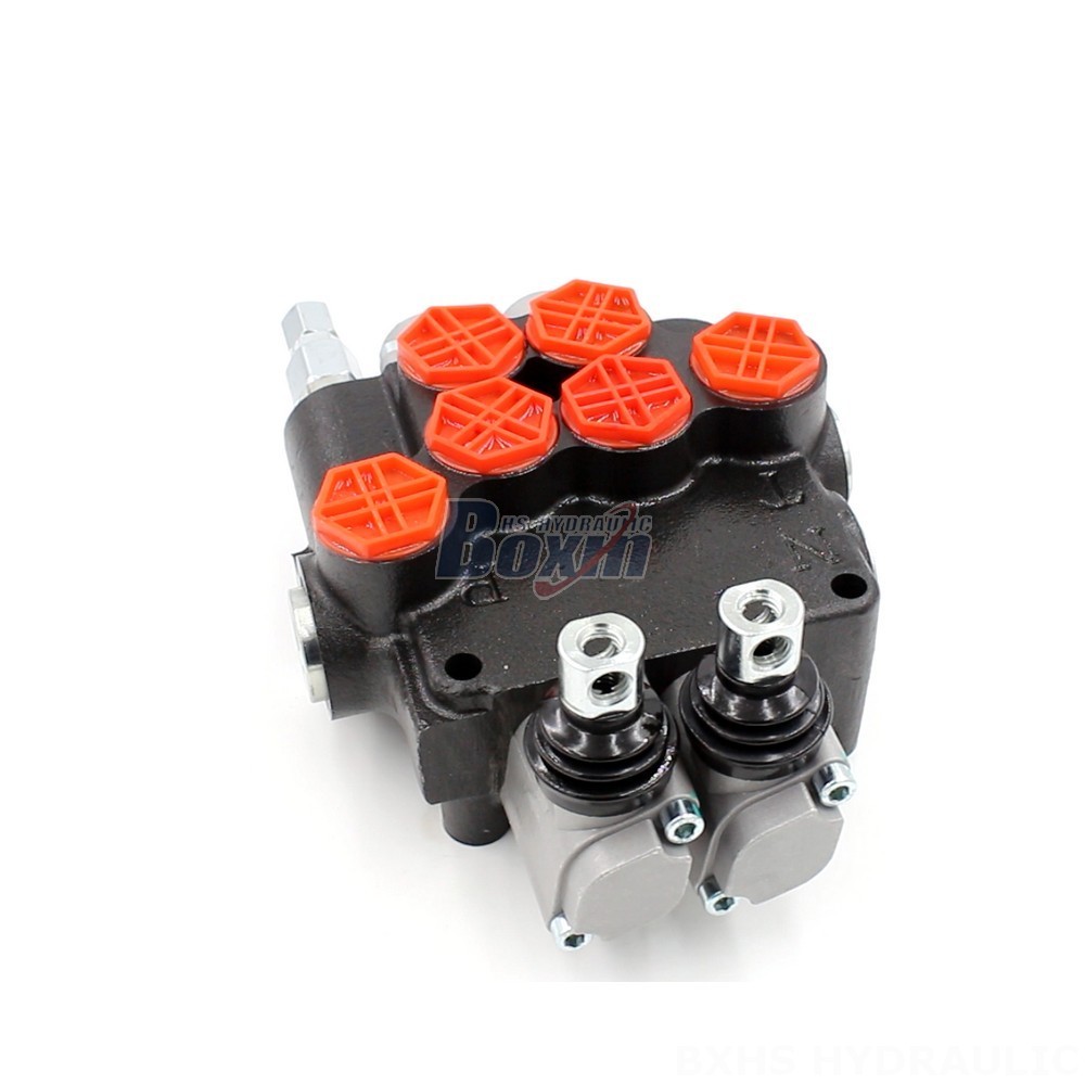 P80-G34-2OT 2 Spool Directional Valve main image