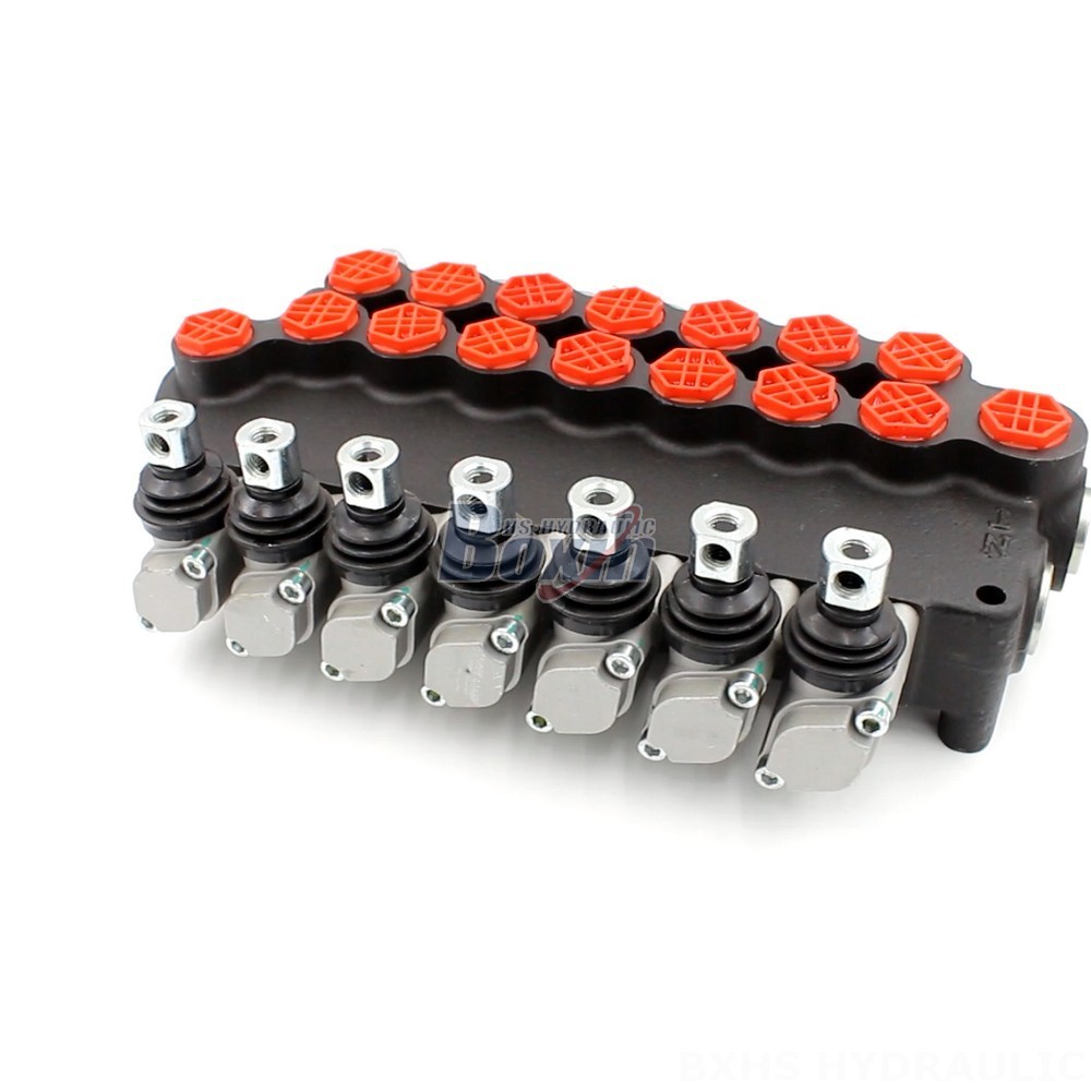 P80-G34-7OT Manual 7 Spool Monoblock Directional Valve | Manufacturer & Supplier cover photo