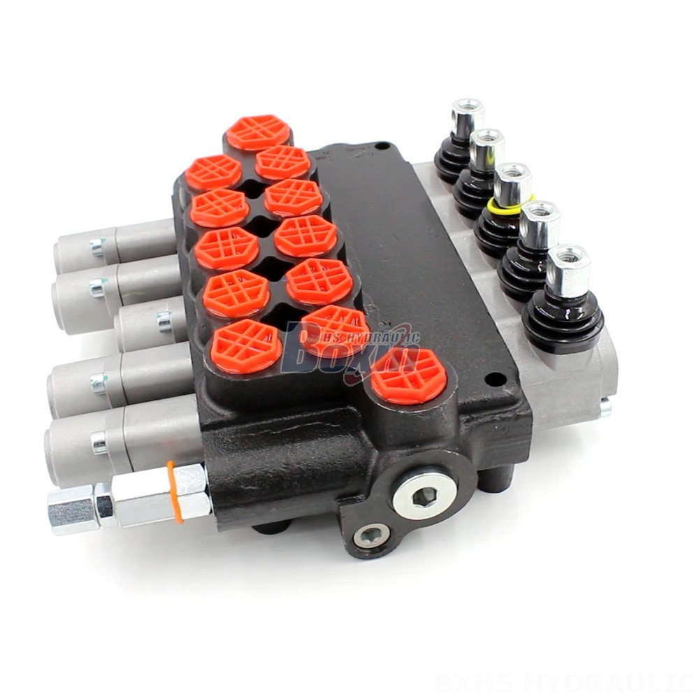 P80-G34-G12-2OT-YW-2OT Manual 5 Spool Monoblock Directional Valve | Manufacturer cover photo