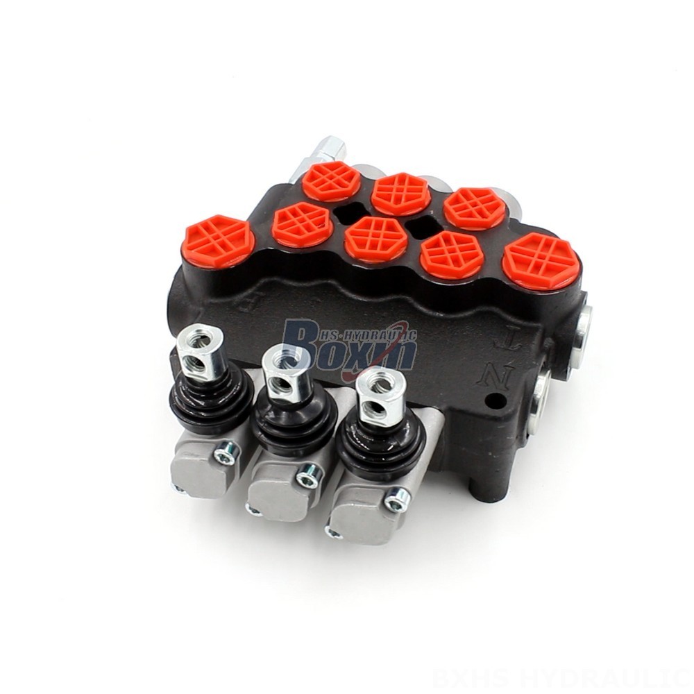 3-Spool P80A Monoblock Directional Control Valve | Wholesale & Distribution main image