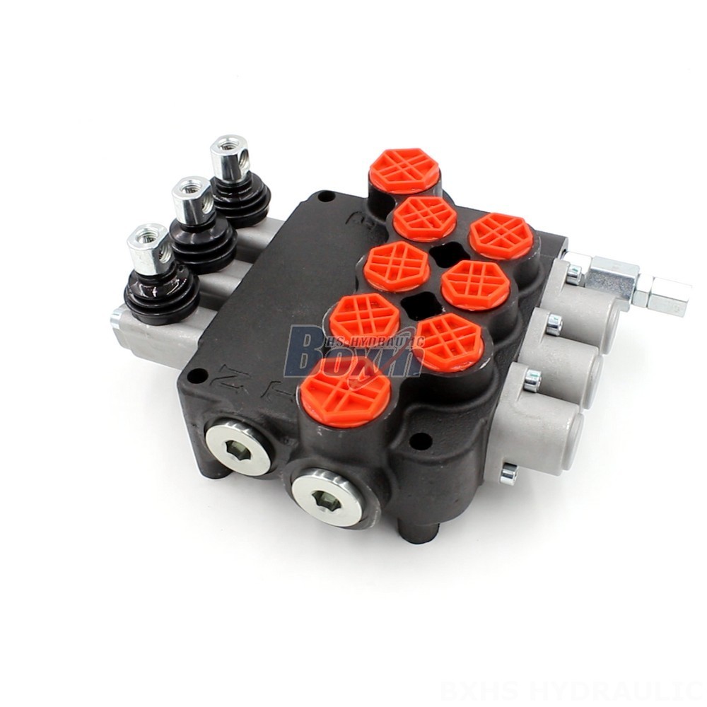 OEM Hydraulic Valves: P80A Series for Private Label & Custom Manufacturing main image