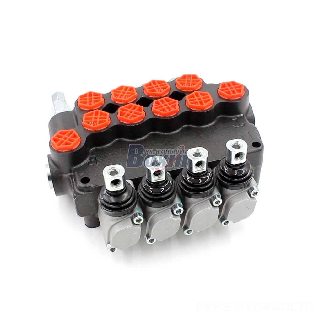 Manual Monoblock Directional Valve - P80 Series | Manufacturer & Supplier main image