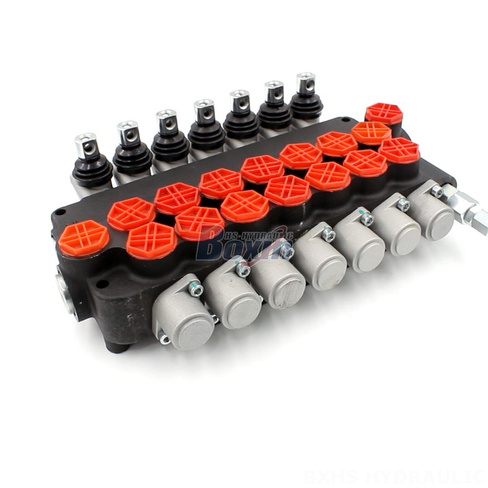 P80-G34-OT Monoblock Directional Valve: Superior Performance and Reliability main image