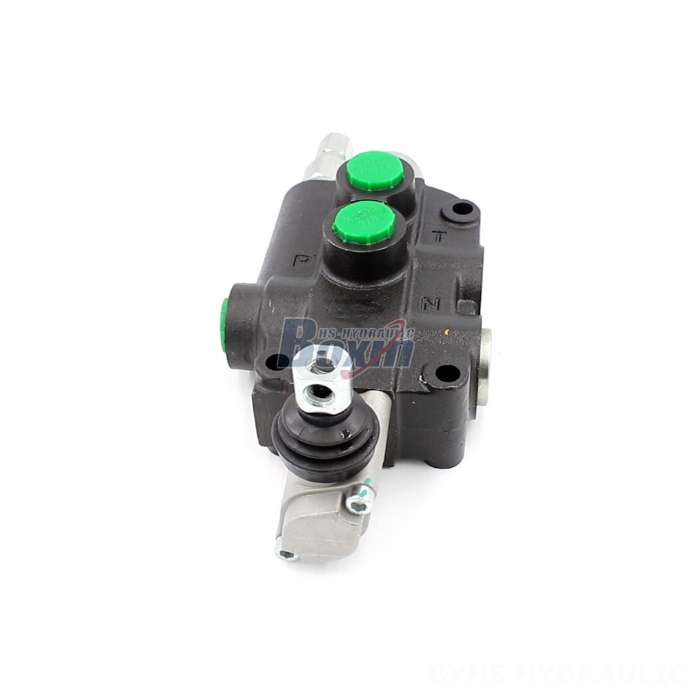 P80-LDG-U78-OT Manual 1 Spool Monoblock Directional Valve | Manufacturer & Global Supplier main image