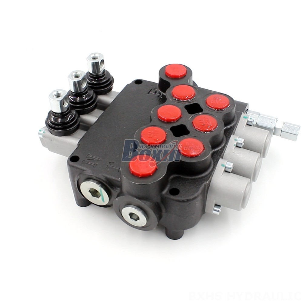 Private Label Hydraulic Valves: P80-U78-3OT Manual Directional Valve cover photo