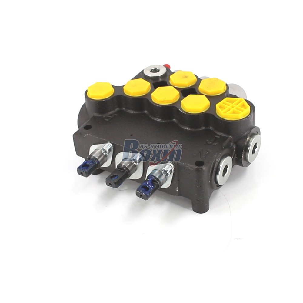 Factory Wholesale P80A-G-BT-2OT 3 Spool Monoblock Control Valve cover photo