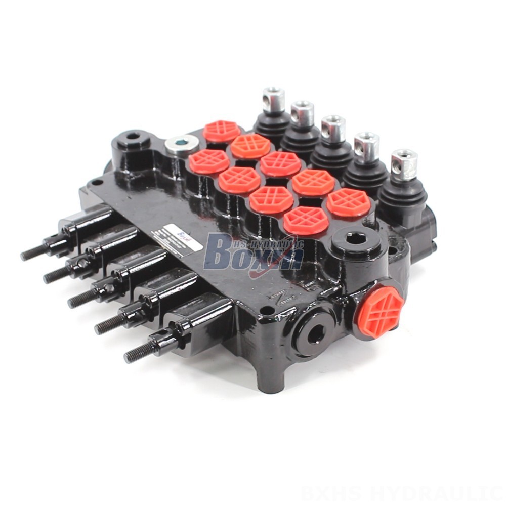Global Supplier: P80AZ Hydraulic & Manual Outrigger Valves - Factory Direct main image