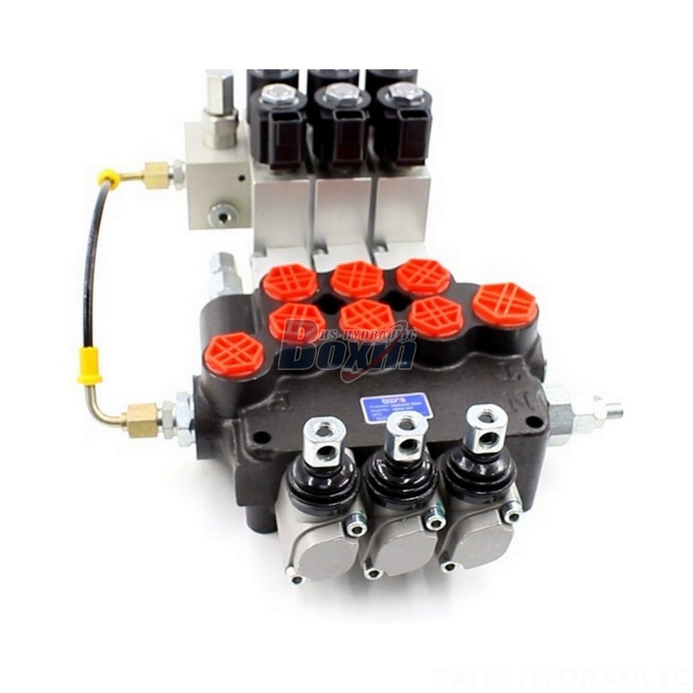 P80 Electro-hydraulic Directional Valve: Quality, Performance, Reliability cover photo