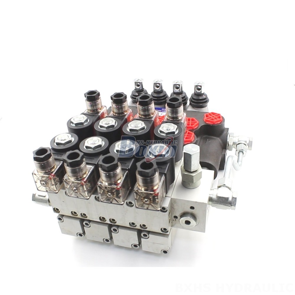 Electro-hydraulic 4-Spool Valve P80: Global Wholesale & OEM cover photo