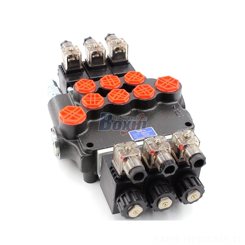 Innovative Valve Solutions: P80 Solenoid Directional Valves main image