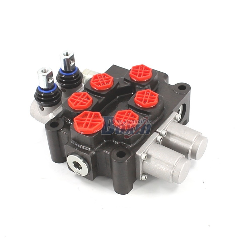Customizable Q75 Manual 2 Spool Monoblock Valve with OEM and Private Label Services cover photo