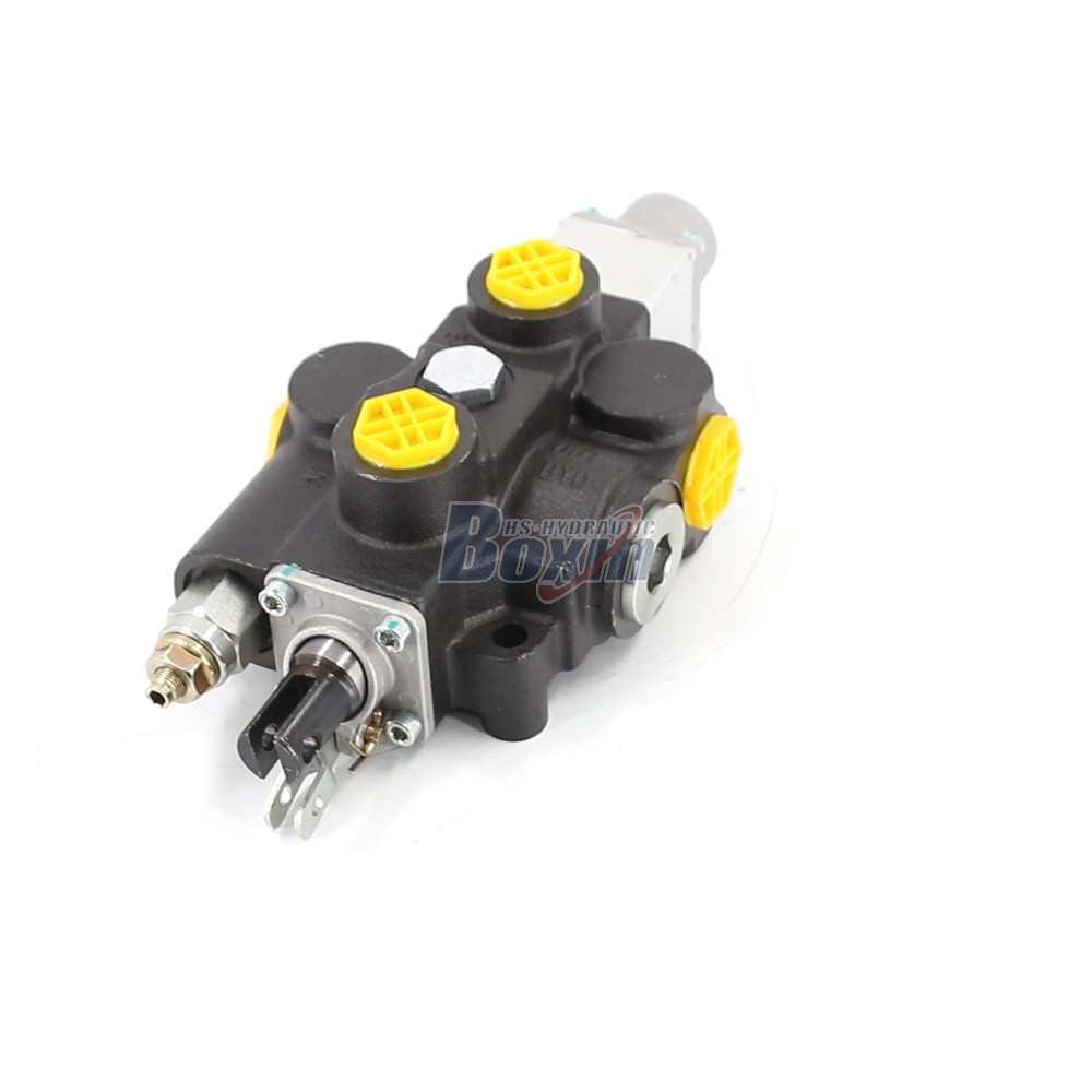 OEM/ODM Customization Service for RD5100NPT-QTW Manual 1 Spool Hydraulic Control Valve main image