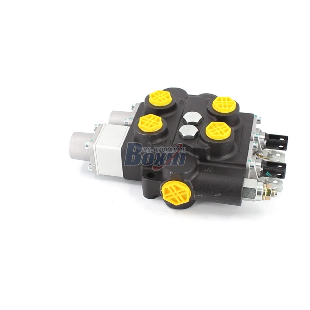 Strategic Partnership Opportunity for RD5200NPT-QTW-OT Manual 2 Spool Hydraulic Valve Distribution cover photo
