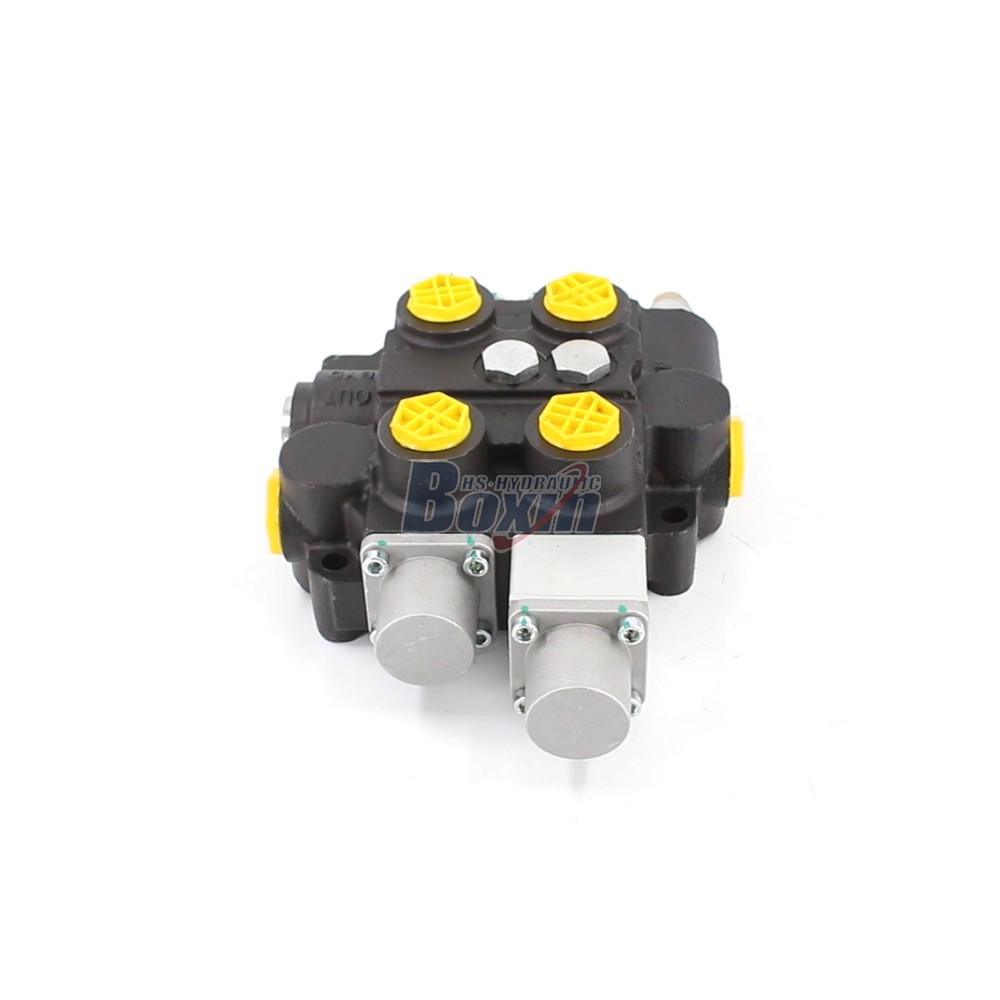 Strategic Partnership Opportunity for RD5200NPT-QTW-OT Manual 2 Spool Hydraulic Valve Distribution main image