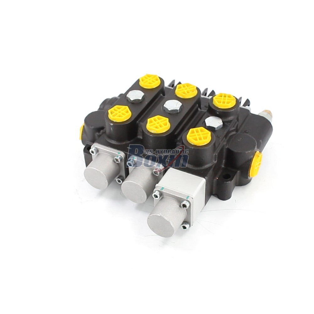 Precision Engineered RD5300NPT-QTW-2OT 3 Spool Hydraulic Control Unit cover photo