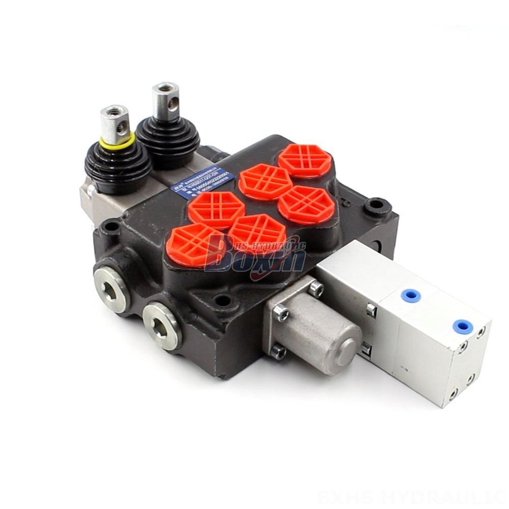 Enhanced Hydraulic Performance: The SD11 Monoblock Valve for Industrial Applications main image