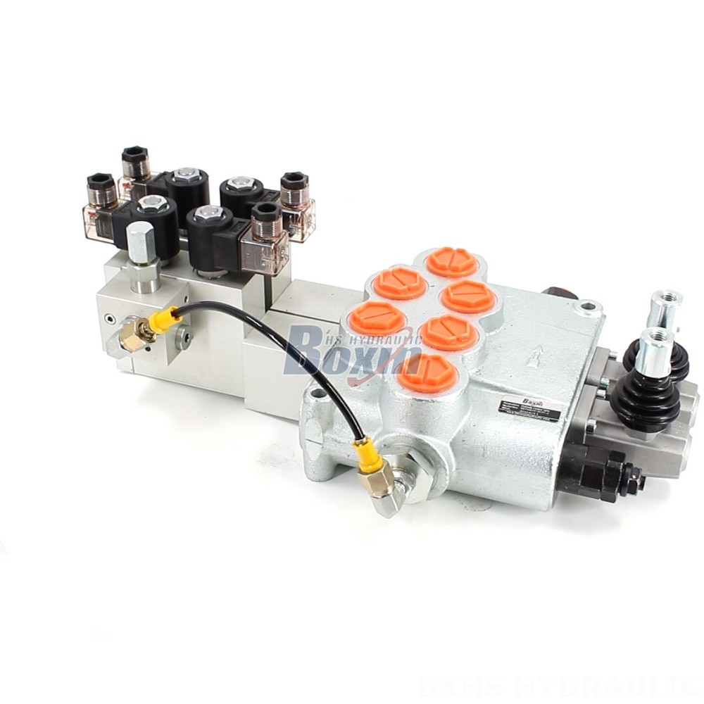 SD18 Electric 2 Spool Monoblock Valve: OEM & ODM Services Available cover photo