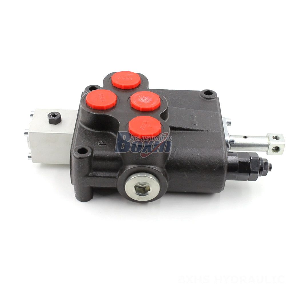1 Spool Hydraulic Valve | SD18 Model | Engineered for Efficiency & Precision main image
