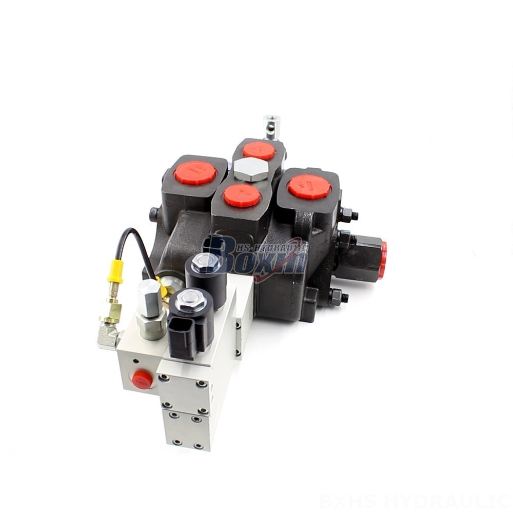 Electro-hydraulic Valve for Industrial Applications | SD25 Model | Expertly Engineered main image