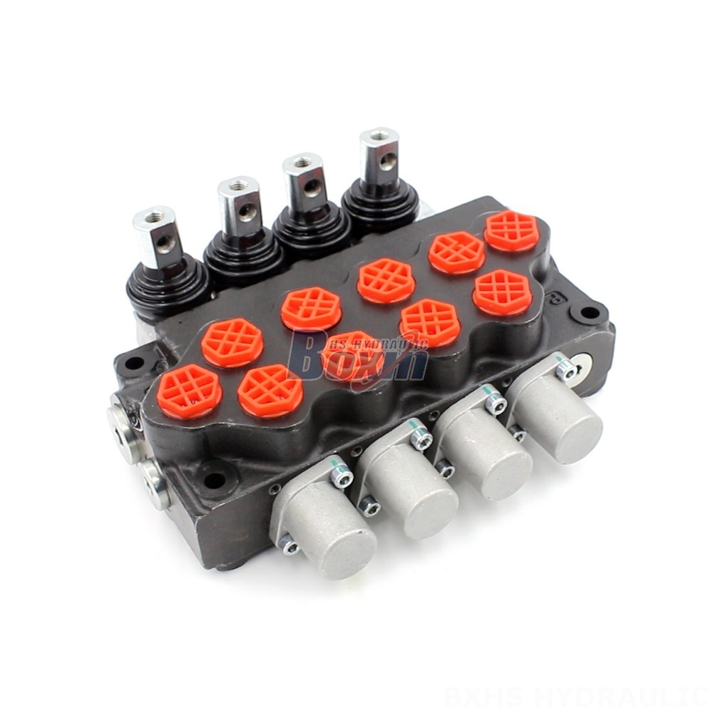 SD5-G38 4-Spool Hydraulic Valve: Factory Production & Global Distribution cover photo