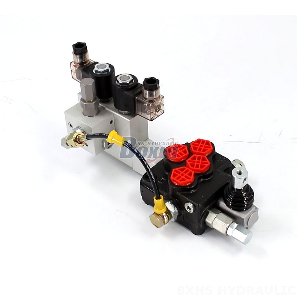 SD5 Electro-hydraulic 1 Spool Monoblock Directional Valve - OEM, ODM, Customization & Private Label Services main image