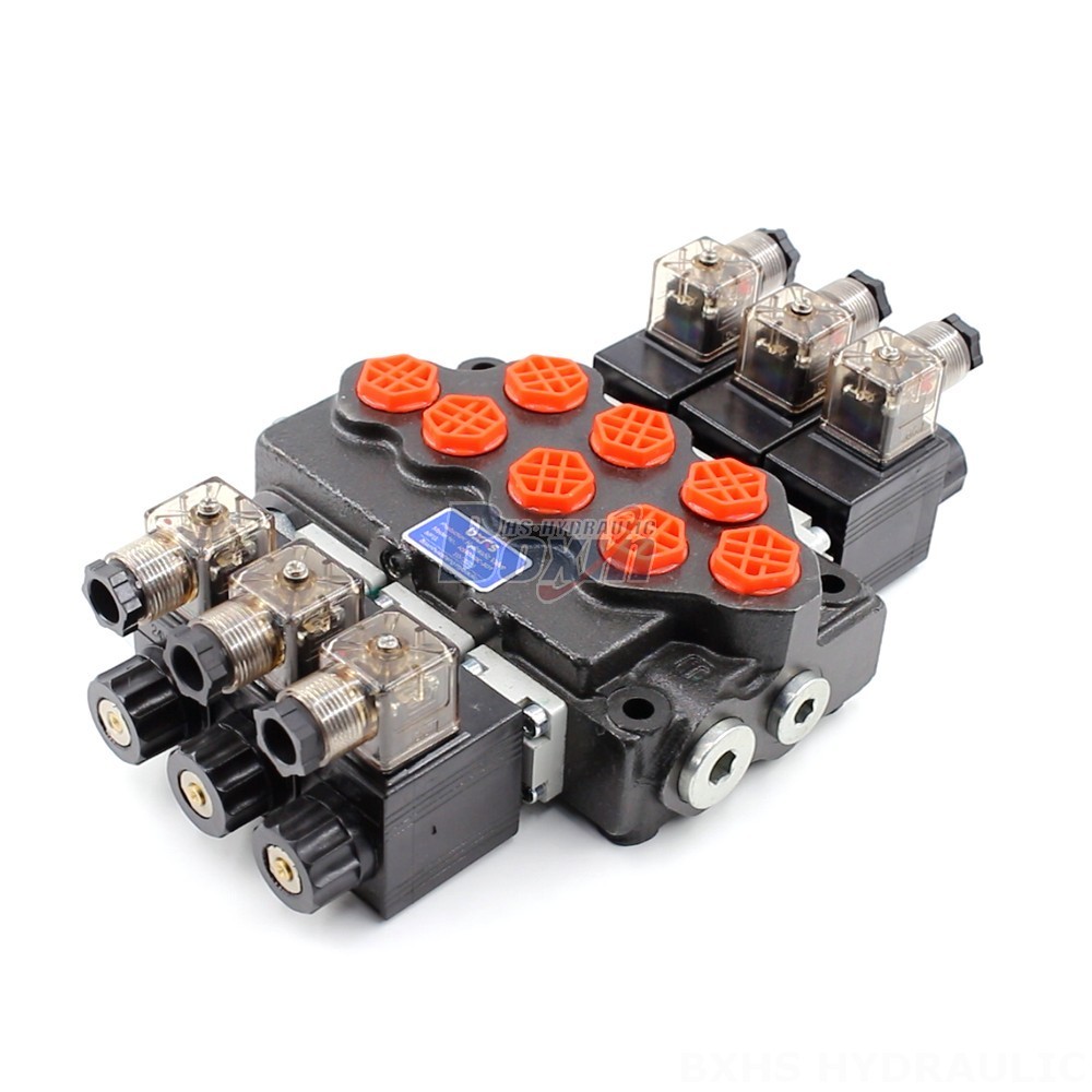 Monoblock Directional Valve | SD5 Model |  Advantages and Benefits cover photo