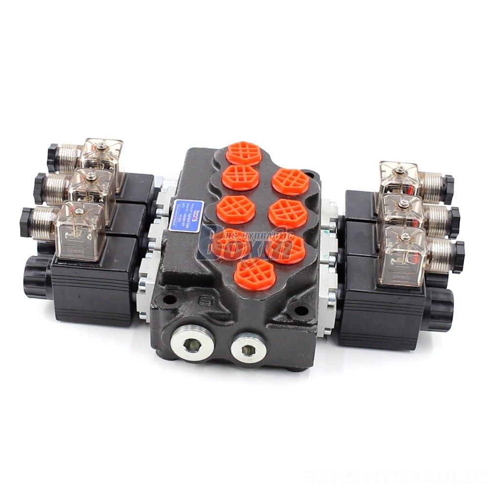 Monoblock Directional Valve | SD5 Model |  Advantages and Benefits main image