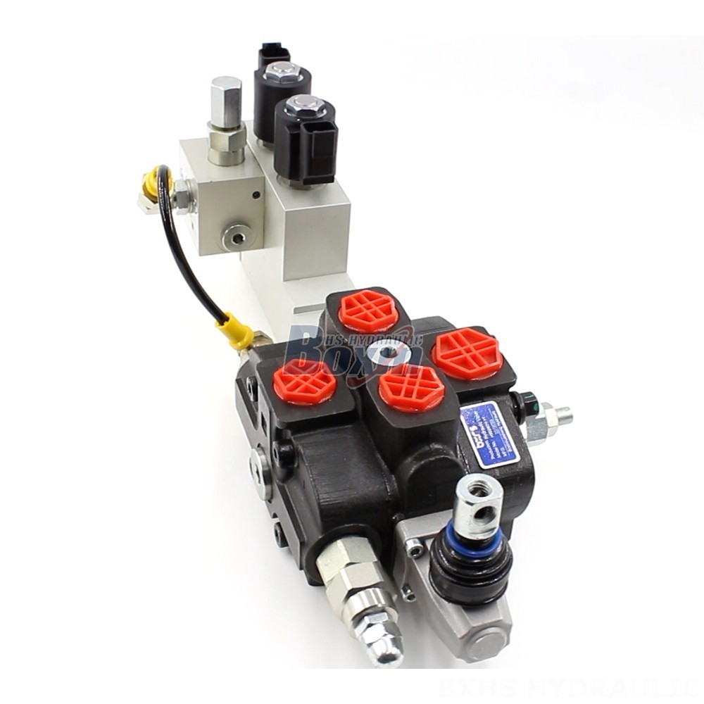 Hydraulic System Control: The SD8 Electro-hydraulic Directional Valve main image