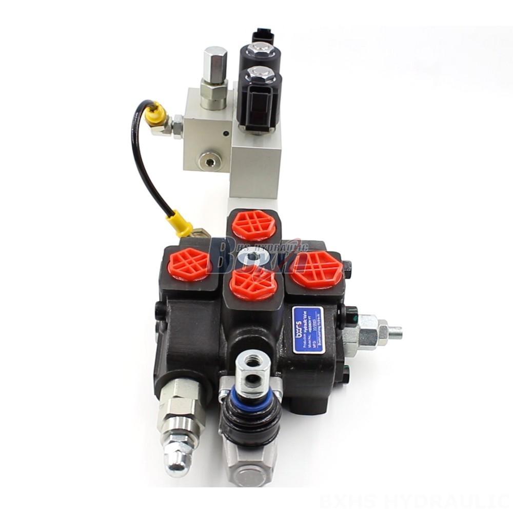 Electro-hydraulic Sectional Directional Valve: Precision Control for Your Applications main image