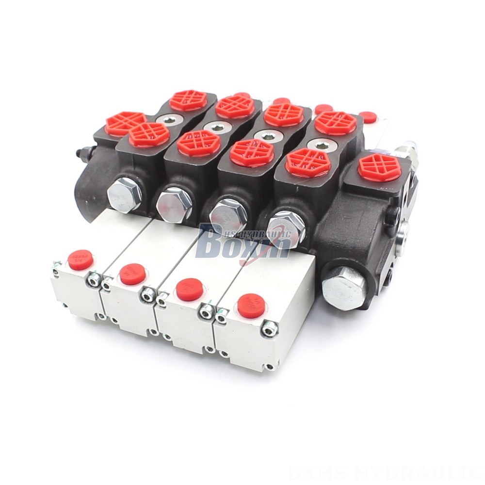 Wanted: Distributors for SD8 Hydraulic 4 Spool Sectional Directional Valves - Global Market main image
