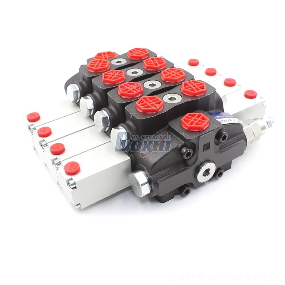 Wanted: Distributors for SD8 Hydraulic 4 Spool Sectional Directional Valves - Global Market main image